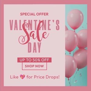 Valentine's Day Sale Starts ✨❣️